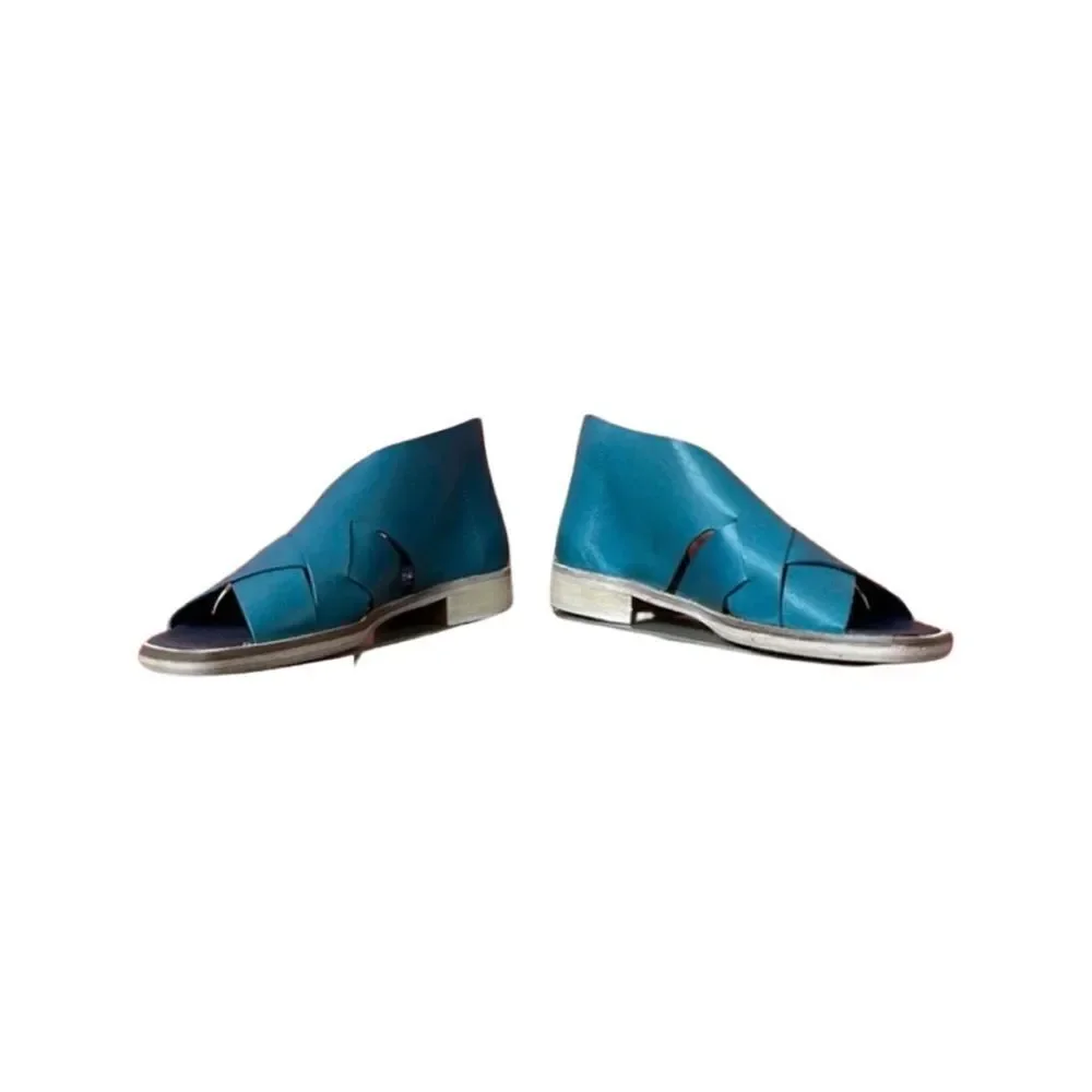 NIB Sun Valley Sandal(Azure)